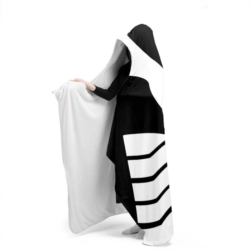 Ichigo Fullbring Bleach Hooded Blanket