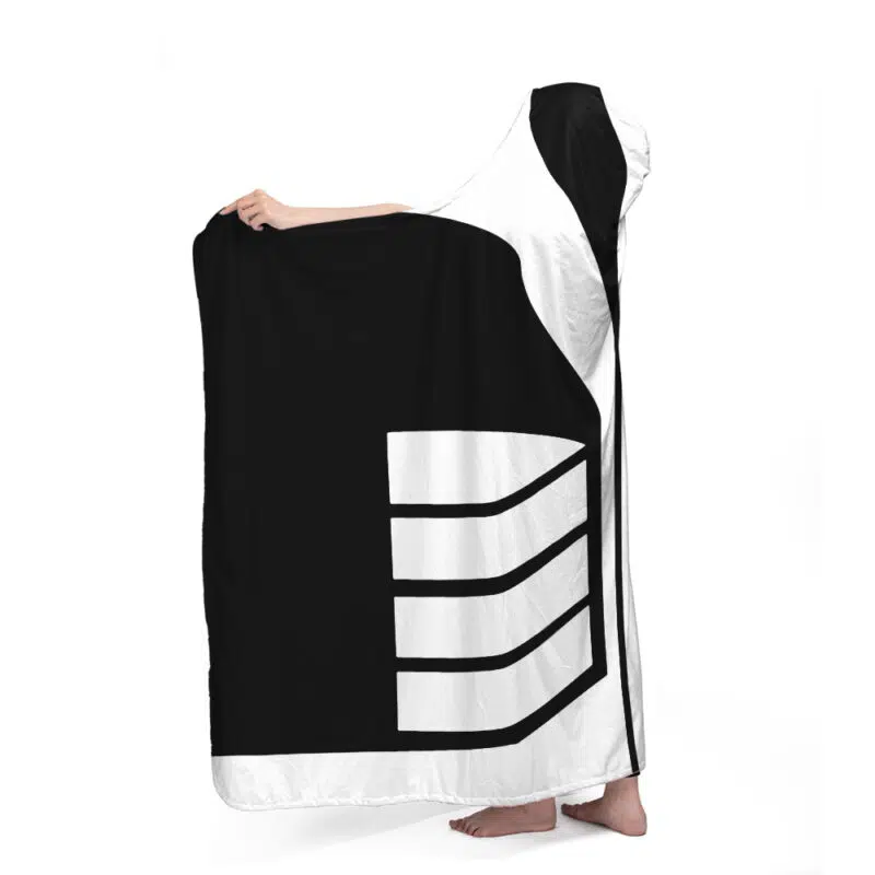 Ichigo Fullbring Bleach Hooded Blanket
