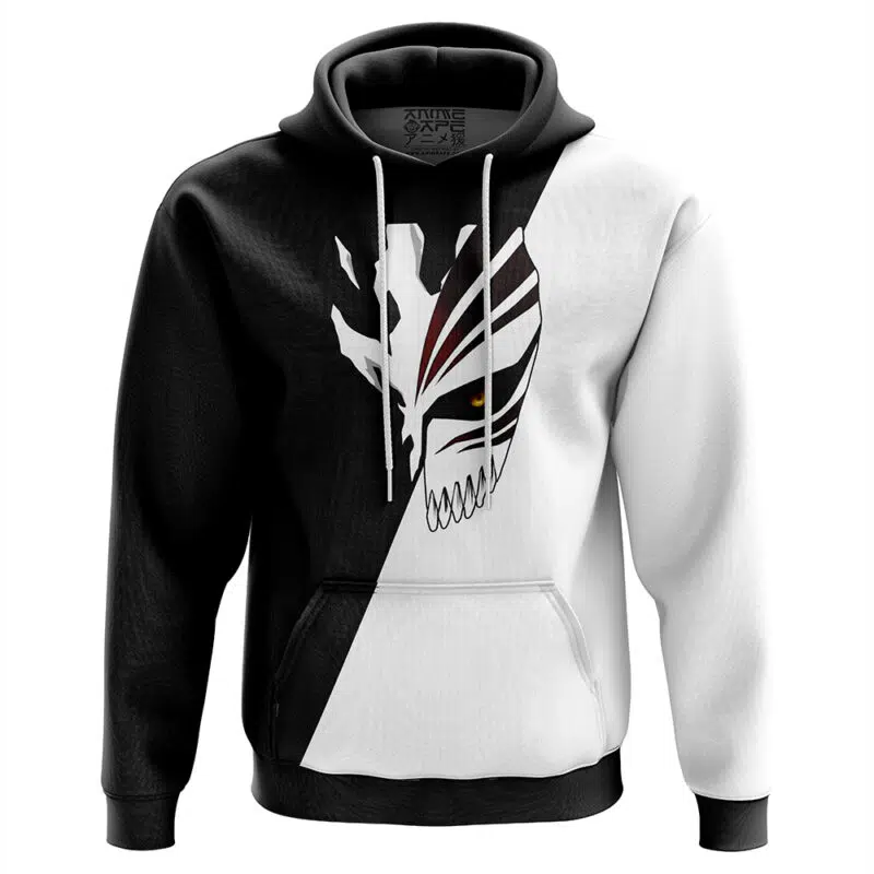 Ichigo Hollow Mask Bleach Hoodie