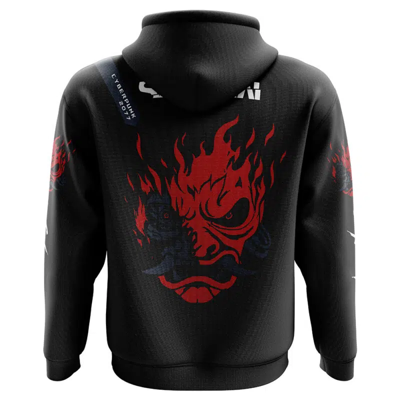 Johnny Silverhand Cyberpunk 2077 Hoodie - Image 2