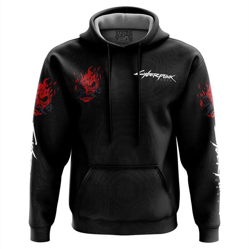 Johnny Silverhand Cyberpunk 2077 Hoodie