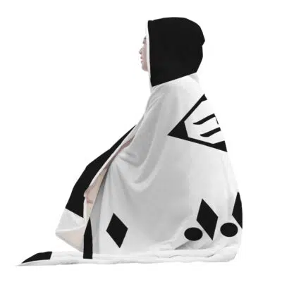 Kenpachi Zaraki Bleach Hooded Blanket