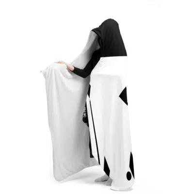 Kenpachi Zaraki Bleach Hooded Blanket