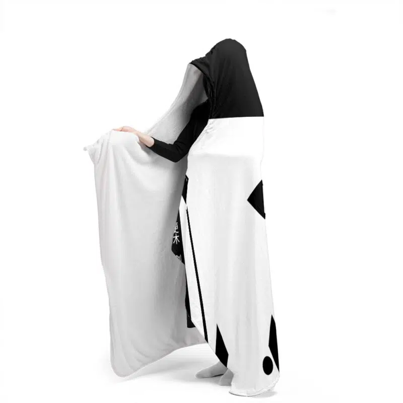 Kenpachi Zaraki Bleach Hooded Blanket
