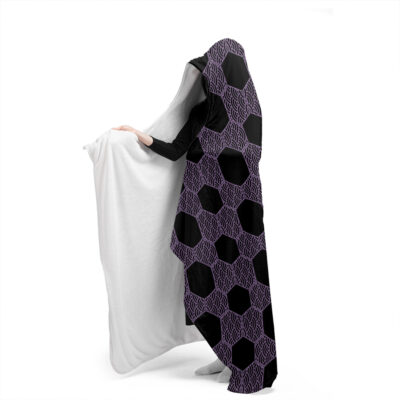Kokushibo Demon Slayer Hooded Blanket