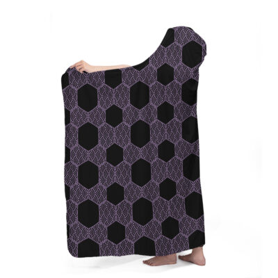 Kokushibo Demon Slayer Hooded Blanket