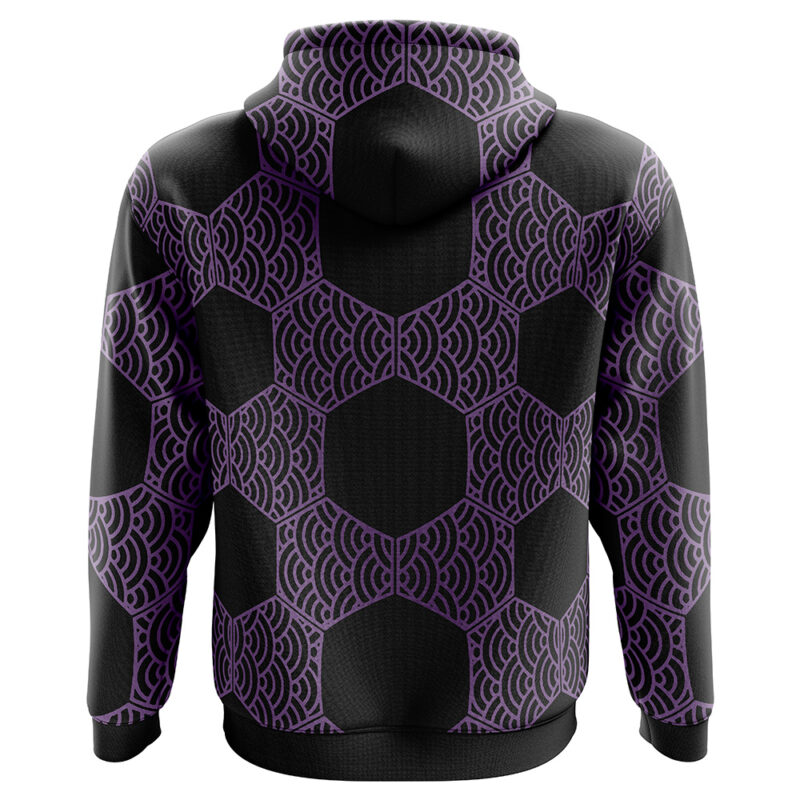 Kokushibo Demon Slayer Hoodie - Image 2