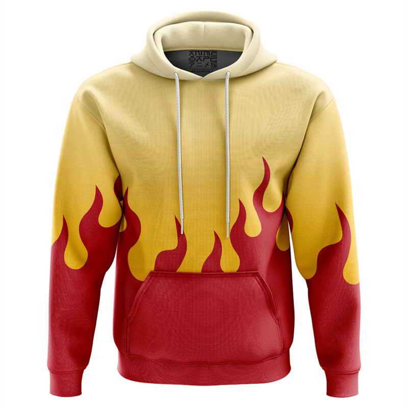 Kyojuru Rengoku Demon Slayer Hoodie