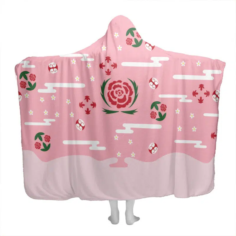 Kyoraku Shunsui Bleach Hooded Blanket