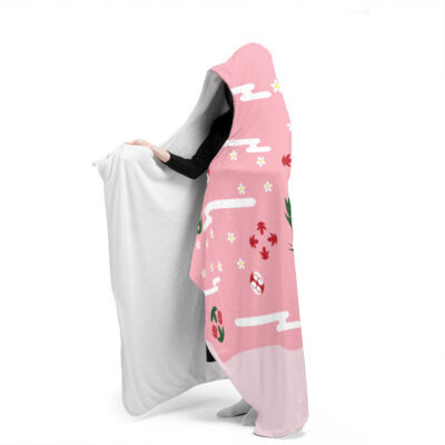 Kyoraku Shunsui Bleach Hooded Blanket