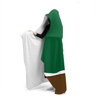 Link Legend Of Zelda Hooded Blanket
