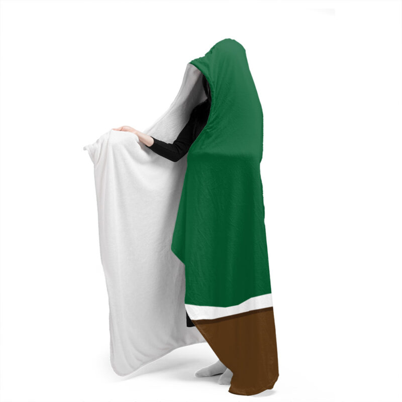 Link Legend Of Zelda Hooded Blanket