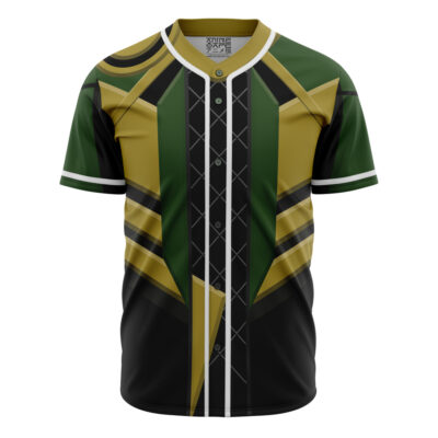 Loki Cosplay Marvel Baseball Jersey