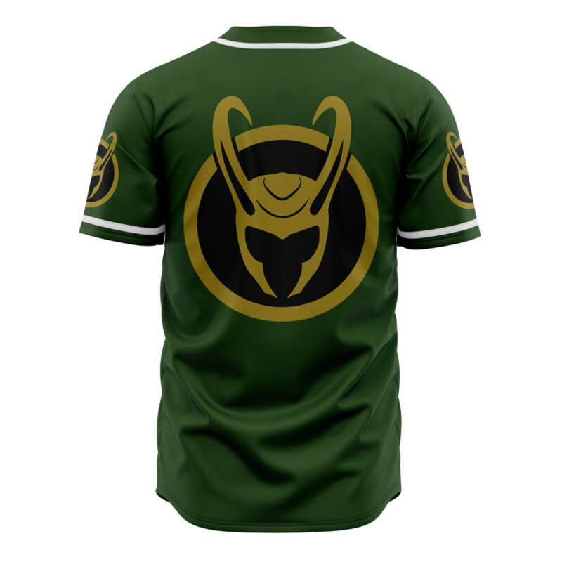 Loki Marvel Baseball Jersey - Image 3