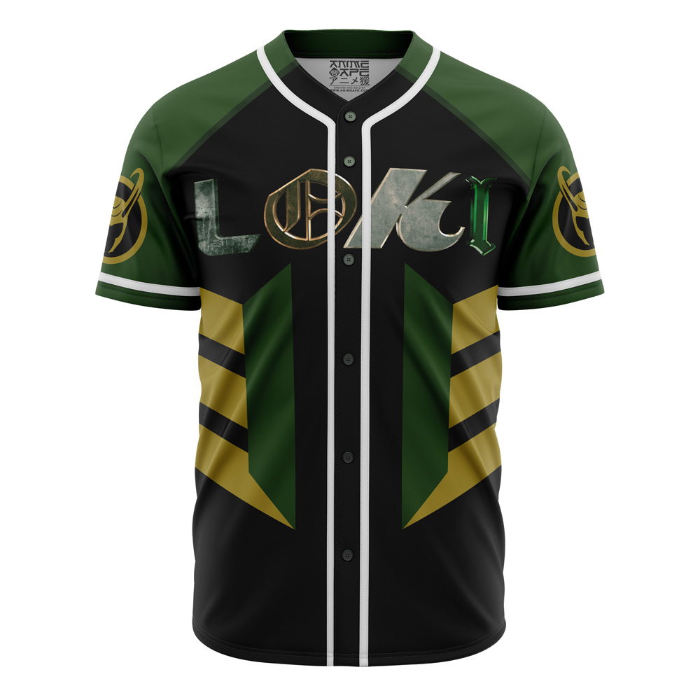 Loki Marvel Baseball Jersey - Anime Ape