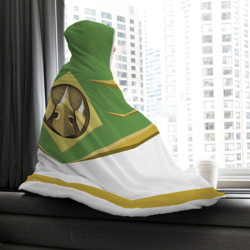 Lord Drakkon Mighty Morphine Power Rangers Hooded Blanket