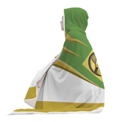 Lord Drakkon Mighty Morphine Power Rangers Hooded Blanket