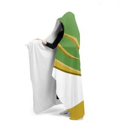 Lord Drakkon Mighty Morphine Power Rangers Hooded Blanket