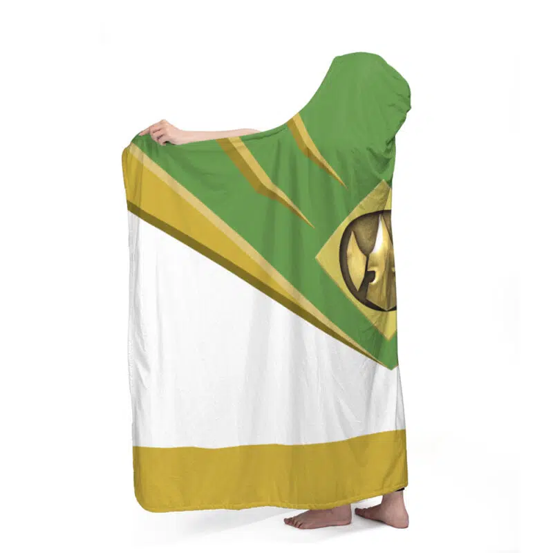 Lord Drakkon Mighty Morphine Power Rangers Hooded Blanket