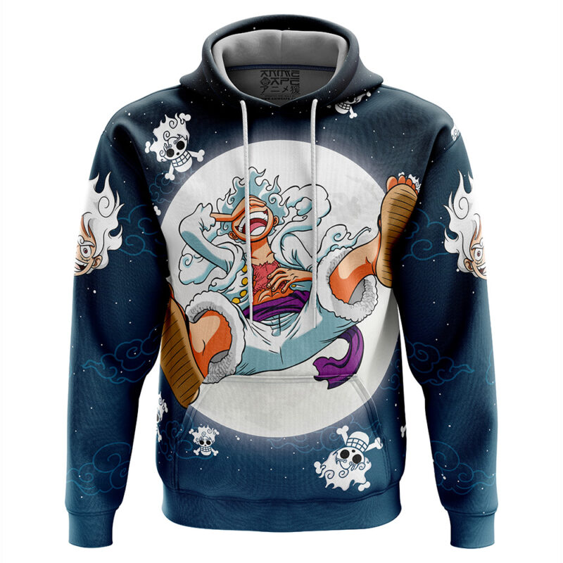 Luffy Gear 5 V2 One Piece Hoodie