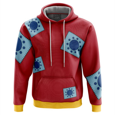 Luffy Wano One Piece Hoodie