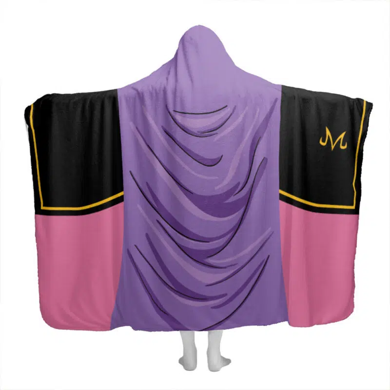 Majinn Buu Dragon Ball Z Hooded Blanket