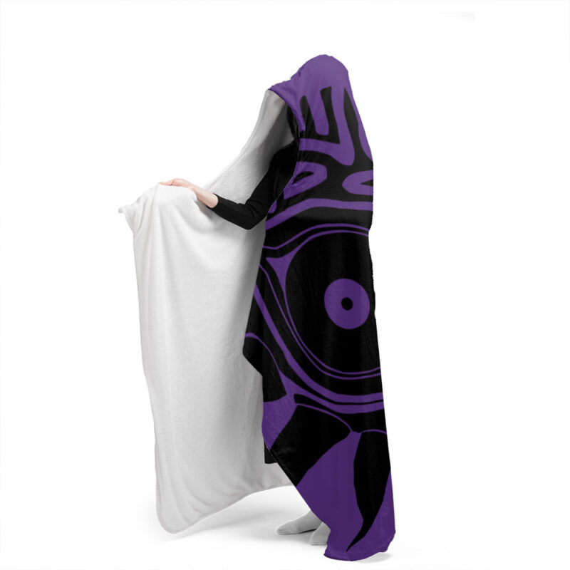 Majora's Mask Legend Of Zelda Hooded Blanket