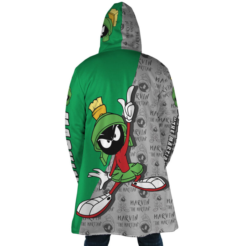 Marvin The Martian Warner Bros. Dream Cloak Coat - Image 5