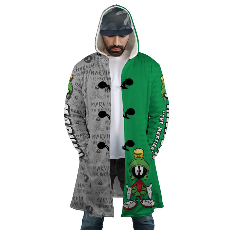 Marvin The Martian Warner Bros. Dream Cloak Coat - Image 2