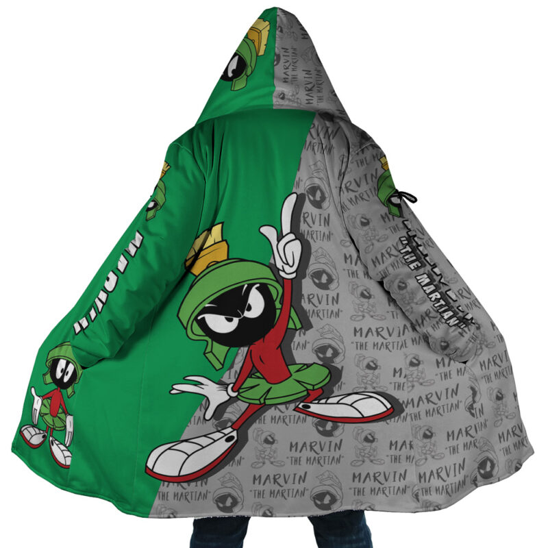 Marvin The Martian Warner Bros. Dream Cloak Coat