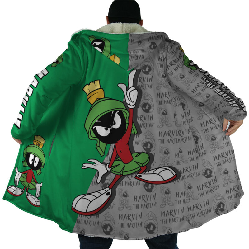Marvin The Martian Warner Bros. Dream Cloak Coat - Image 6