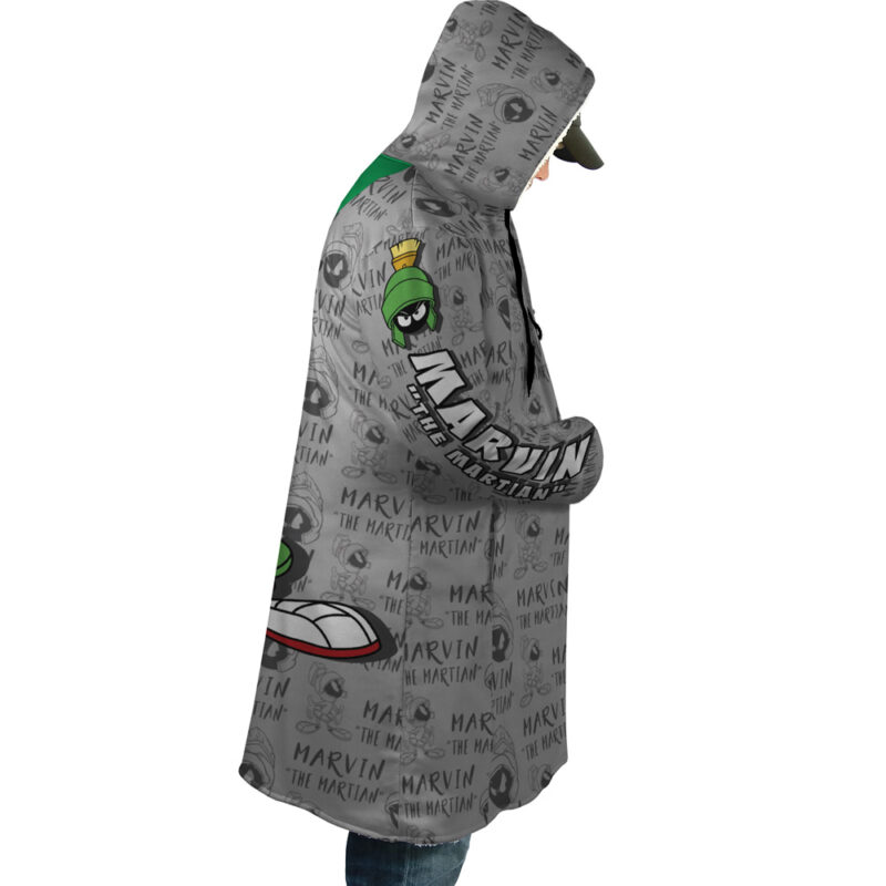 Marvin The Martian Warner Bros. Dream Cloak Coat - Image 3