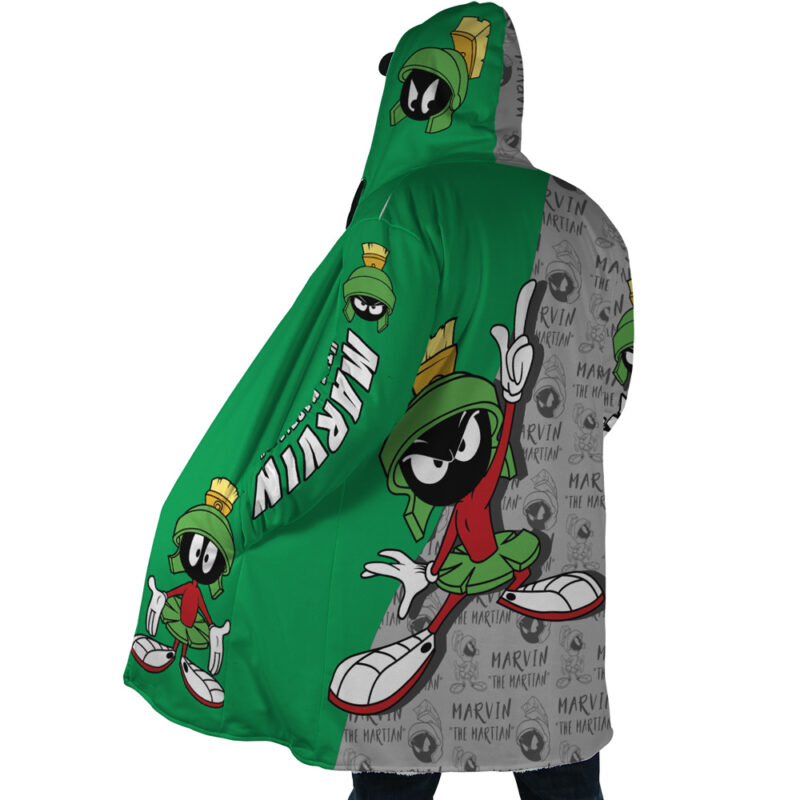 Marvin The Martian Warner Bros. Dream Cloak Coat - Image 4