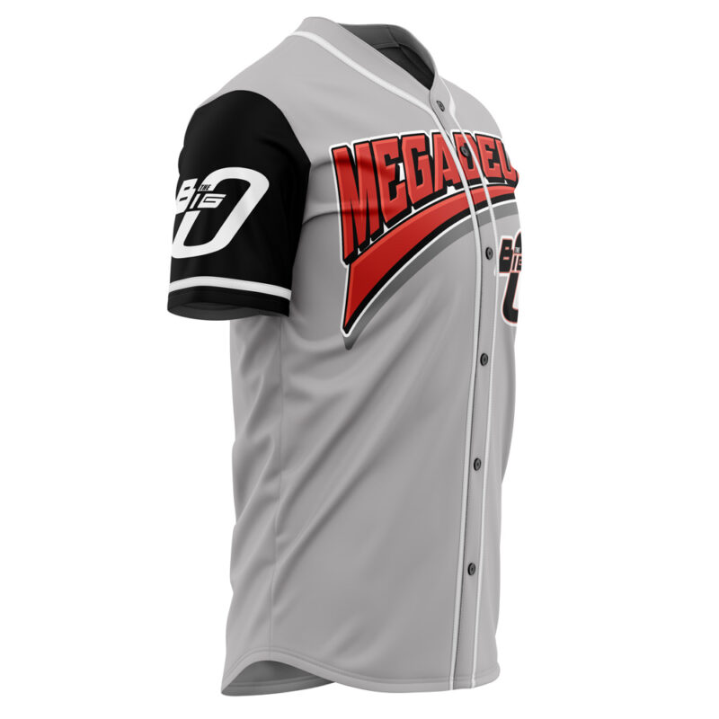 Megadeus Big-O Baseball Jersey - Image 2
