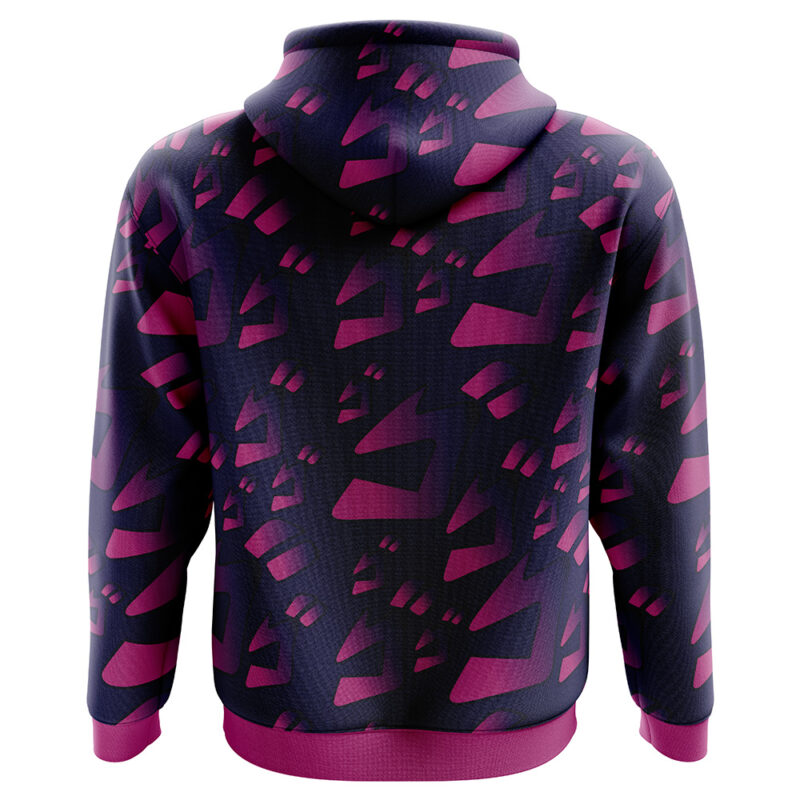 Menacing Aura Jojo's Bizarre Adventure Hoodie - Image 2