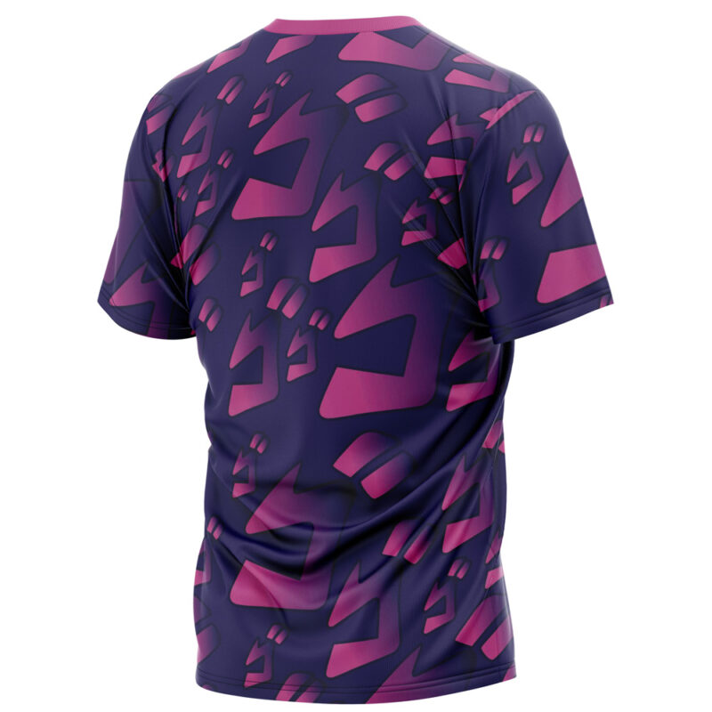 Menacing Aura Jojo's Bizarre Adventure T-Shirt