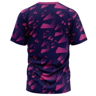 Menacing Aura Jojo's Bizarre Adventure T-Shirt