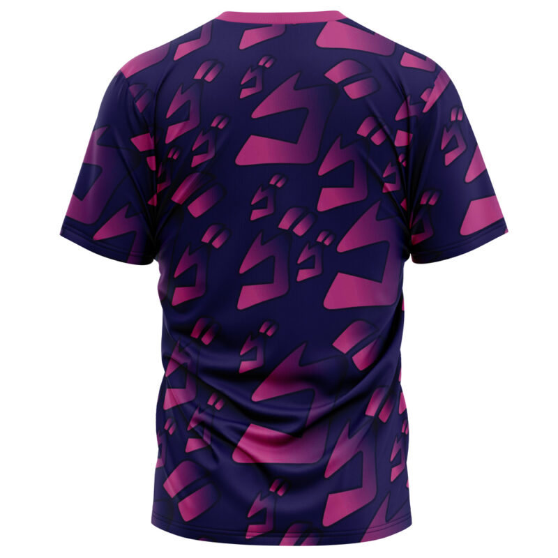 Menacing Aura Jojo's Bizarre Adventure T-Shirt