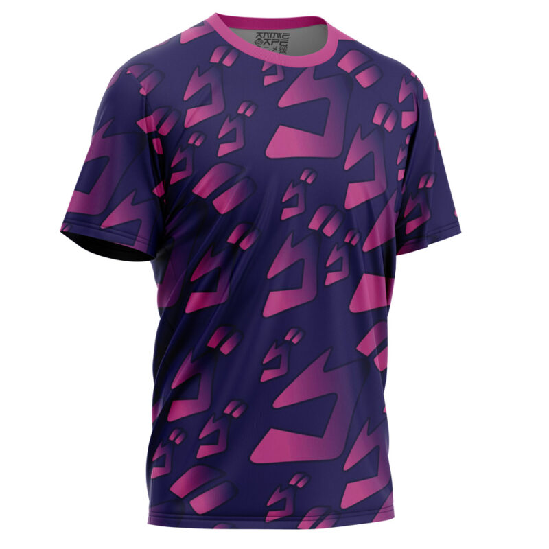 Menacing Aura Jojo's Bizarre Adventure T-Shirt