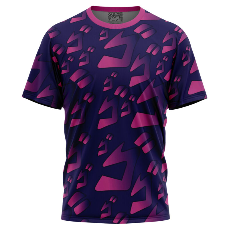 Menacing Aura Jojo's Bizarre Adventure T-Shirt