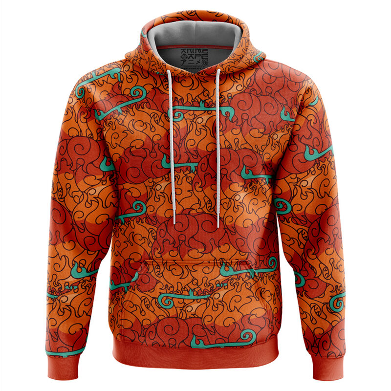 Mera Mera No Mi One Piece Hoodie