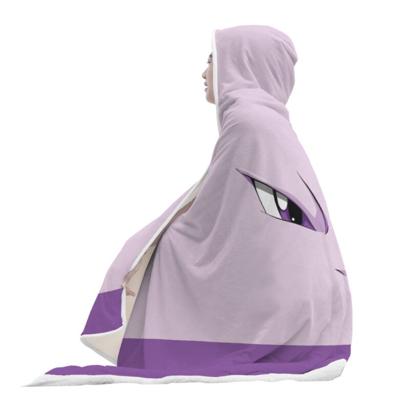 Mewtwo Pokemon Hooded Blanket