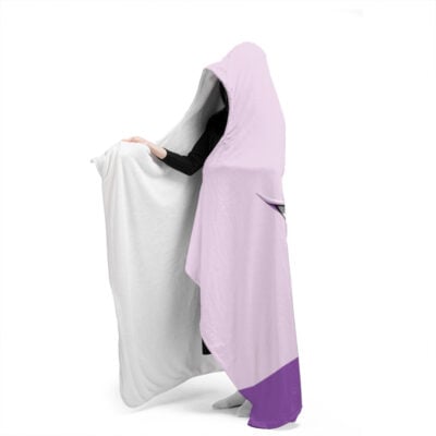 Mewtwo Pokemon Hooded Blanket