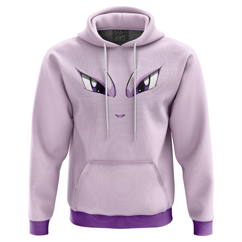 Mewtwo Pokemon Hoodie
