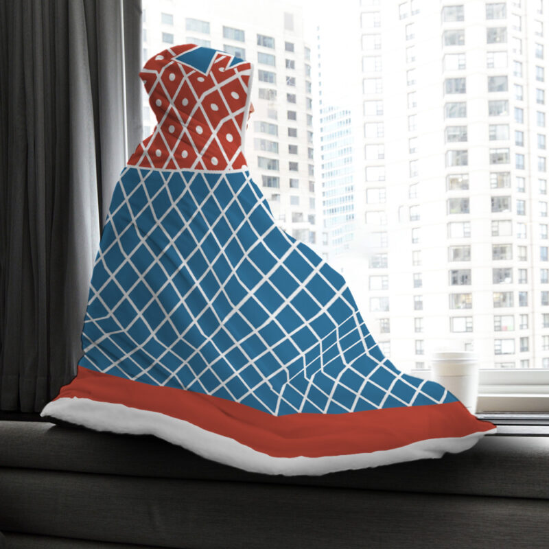 Mista Gido Jojo's Bizzare Adventure Hooded Blanket