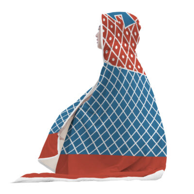 Mista Gido Jojo's Bizzare Adventure Hooded Blanket