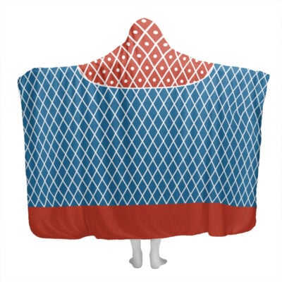 Mista Gido Jojo's Bizzare Adventure Hooded Blanket