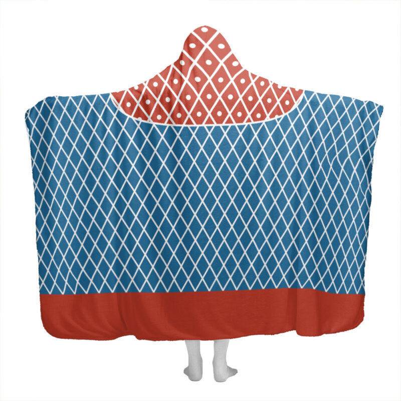 Mista Gido Jojo's Bizzare Adventure Hooded Blanket
