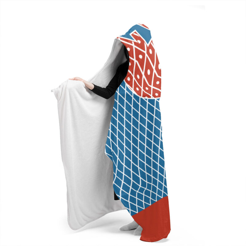 Mista Gido Jojo's Bizzare Adventure Hooded Blanket