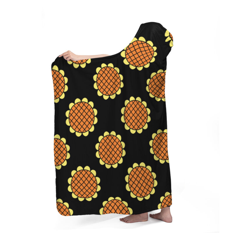 Dressrosa One Piece Hooded Blanket